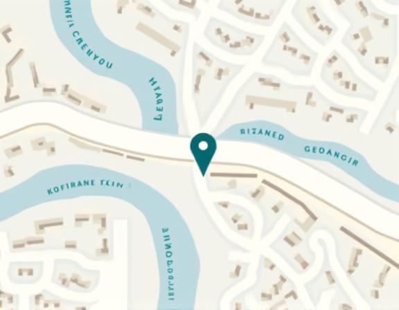 Carte montrant l'emplacement de Verdant Conseil à Lyon.